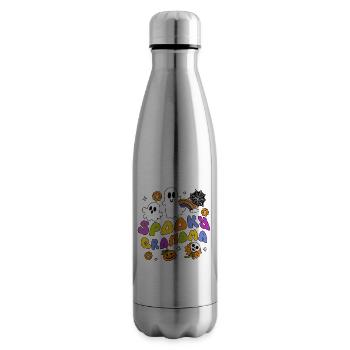 Spooky Grandma - Isolierflasche - Lightsilver - Rechts