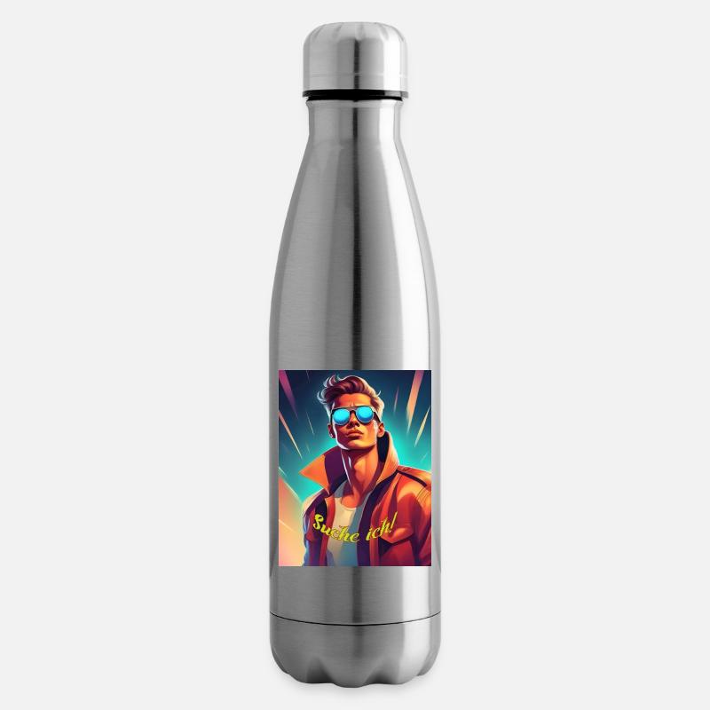 Typ - Isolierflasche - Lightsilver
