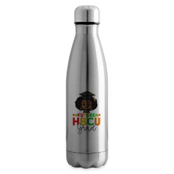 Future HBCU - Isolierflasche - Lightsilver - Rechts