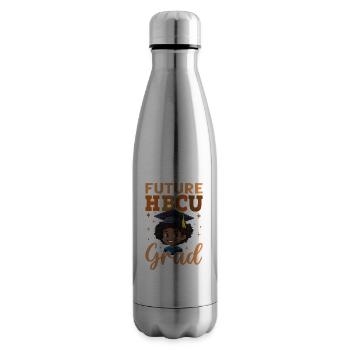 Future HBCU - Isolierflasche - Lightsilver - Rechts