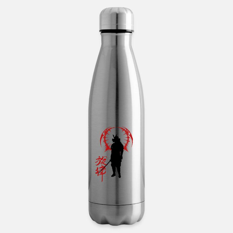 samurai - Insulated Water Bottle - silver