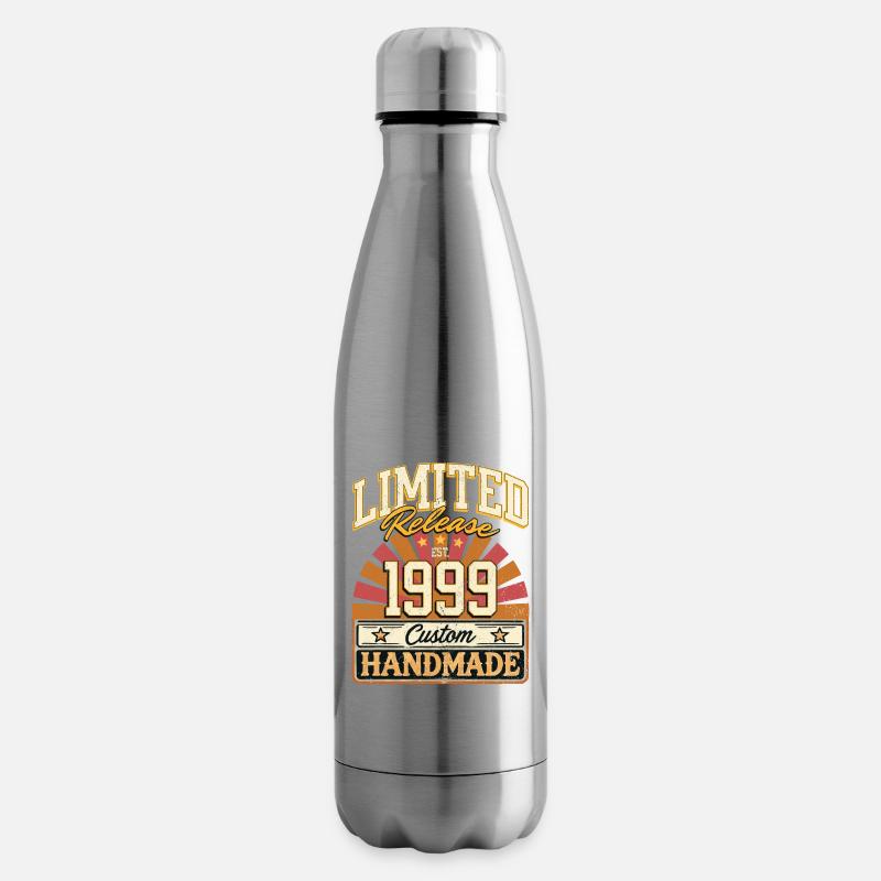Limited 1999 Lustige Sprüche Geschenk Geburtstag - Isolierflasche - Lightsilver