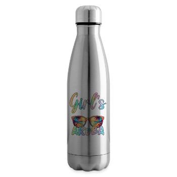 Aruba Girls Trip - Isolierflasche - Lightsilver - Rechts