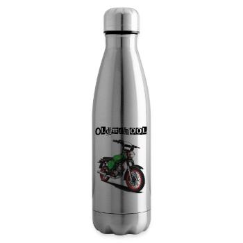 S51 (grün) // Illustration - Isolierflasche - Lightsilver - Rechts