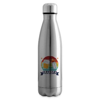First Time Grandpa 2028 - Isolierflasche - Lightsilver - Rechts