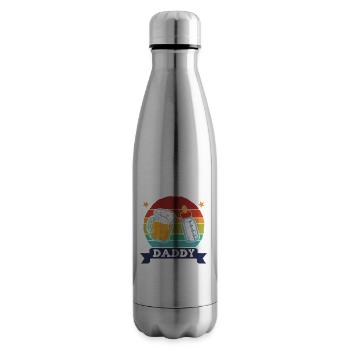 First Time Daddy 2028 - Isolierflasche - Lightsilver - Rechts