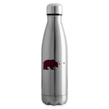 Maman Ours - Bouteille isotherme - argent clair - Droite