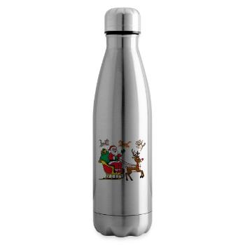 Cats For Everybody - Isolierflasche - Lightsilver - Rechts