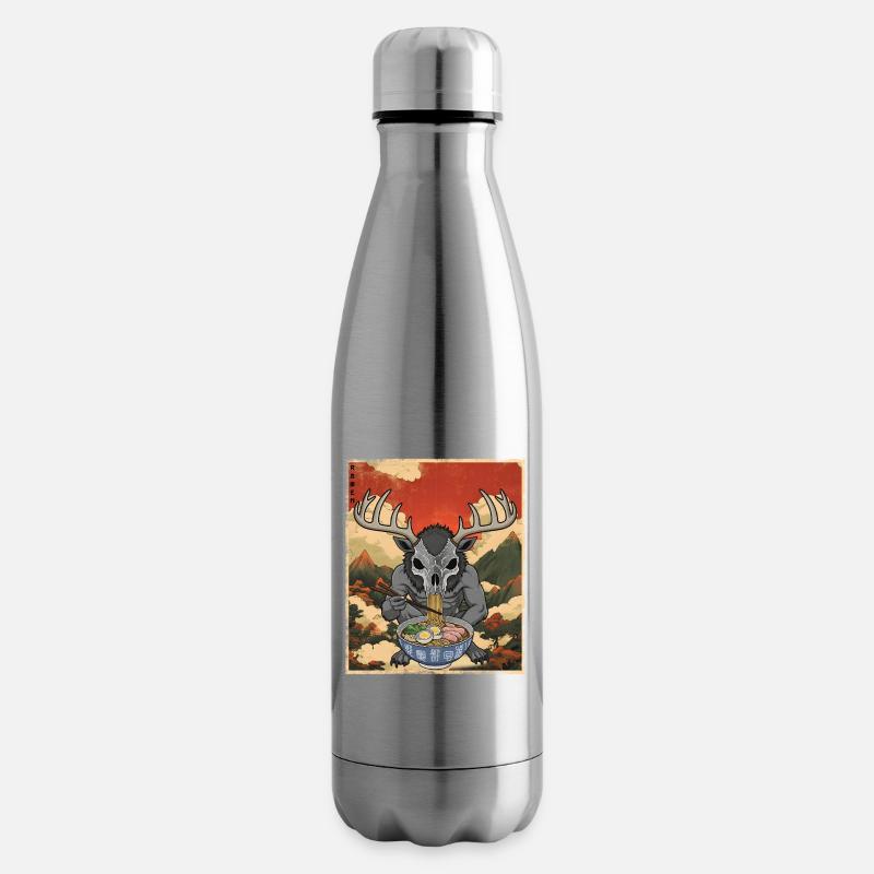 Wendigo Ramen - Isolierflasche - Lightsilver