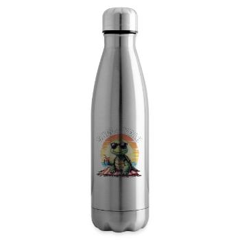 MUSCHEL YEAH! - Isolierflasche - Lightsilver - Rechts