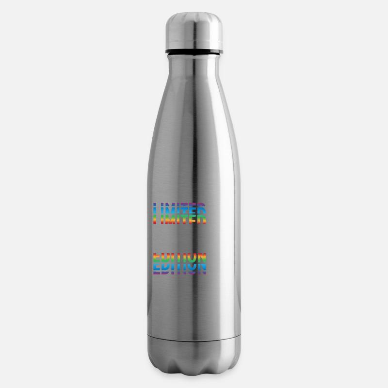 Edition limitée 1977 - Bouteille isotherme - argent clair