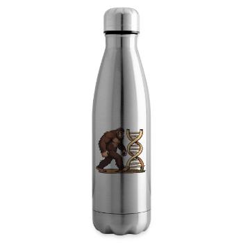 Bigfoot DNA - Insulated Water Bottle - silver - Right