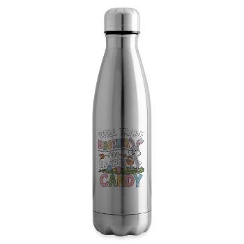 Will Trade Brother for Easter Candy - Isolierflasche - Lightsilver - Rechts