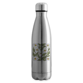 Gänseblümchen Blumen - Isolierflasche - Lightsilver - Rechts