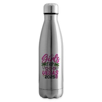 Girls Trip Las Vegas 2025 - Isolierflasche - Lightsilver - Rechts
