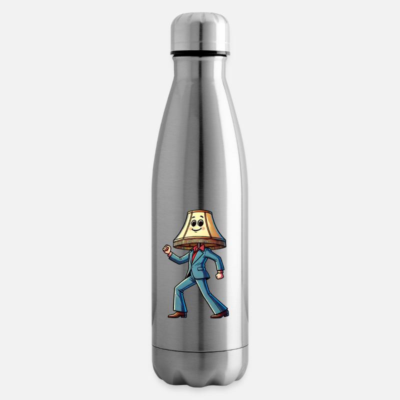 Samstag Nacht Lampe - Isolierflasche - Lightsilver