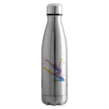 Turner Boden Kunstturnen - Isolierflasche - Lightsilver - Rechts