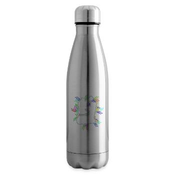 Laboratoire Bio Chimie Microscope Laboratoire - Bouteille isotherme - argent clair - Droite