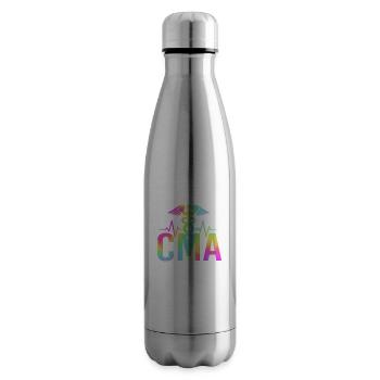 Medical Assistant MFA - Insulated Water Bottle - silver - Right
