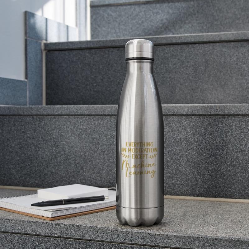 GPT Coder Programmierer Isolierflasche