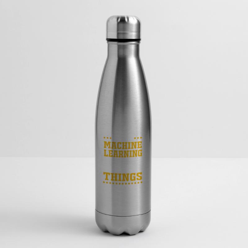 Programmer Coder GPT Insulated Water Bottle