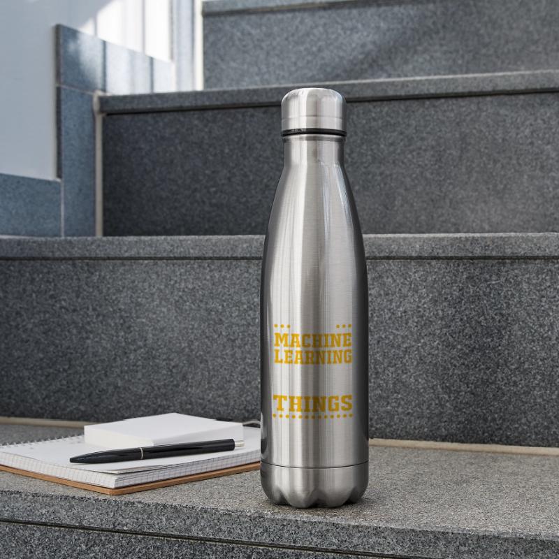 Programmer Coder GPT Insulated Water Bottle
