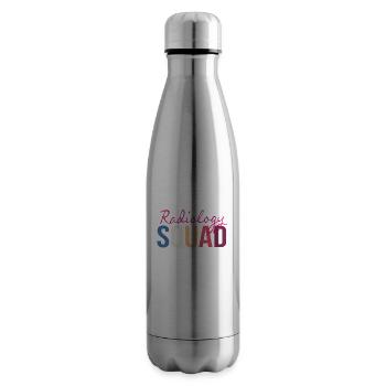 MRI Radiologist Radiology Rad Tech X-ray - Insulated Water Bottle - silver - Right