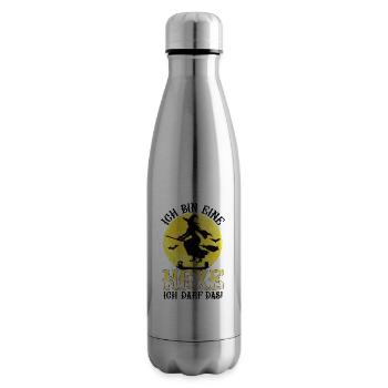 Ich Bin Eine Hexe Ich Darf Das - Isolierflasche - Lightsilver - Rechts