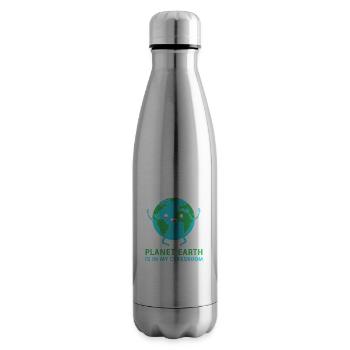 Earth Day - Isolierflasche - Lightsilver - Rechts