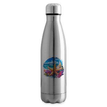 Étoile de mer Étoile de mer - Bouteille isotherme - argent clair - Droite