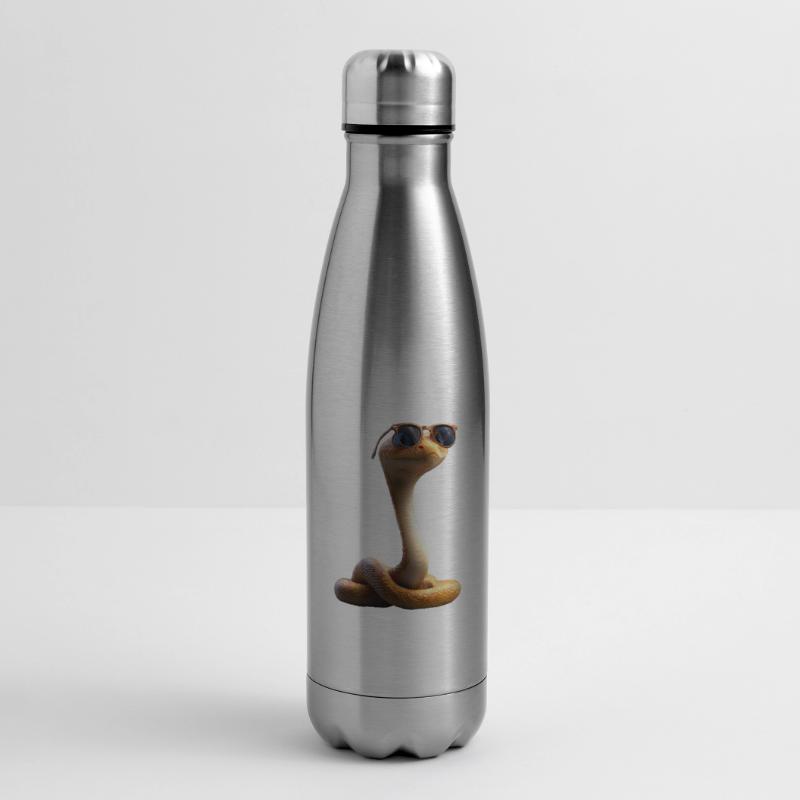 snake, python, cobra, rattlesnake, snakes Insulated Water Bottle