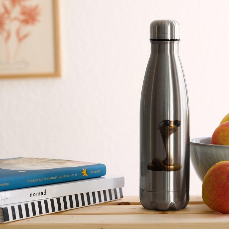 snake, python, cobra, rattlesnake, snakes Insulated Water Bottle