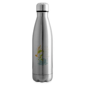 Shaker Steckt Fest Anfänger-mixologe - Isolierflasche - Lightsilver - Rechts