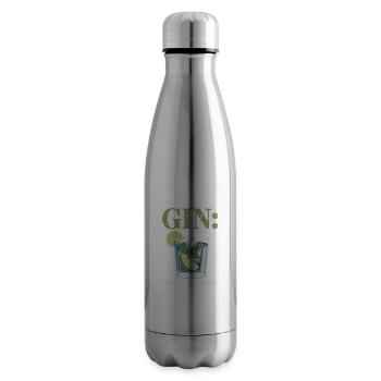 Gin Because I Like My Regrets Crisp Herbal 43% - Isolierflasche - Lightsilver - Rechts