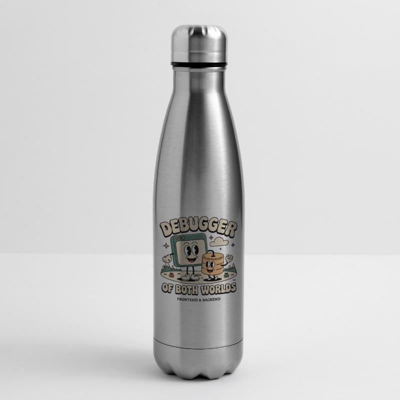 Debugger beider Welten | Debugging Dev Isolierflasche