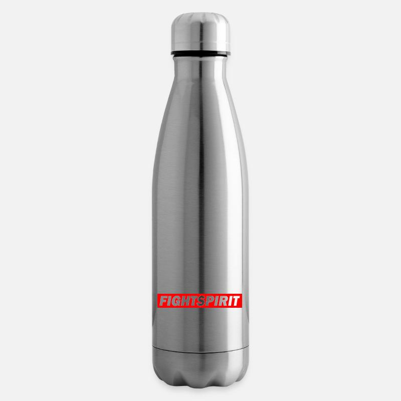 FischerS fightspirit - Isolierflasche - Lightsilver