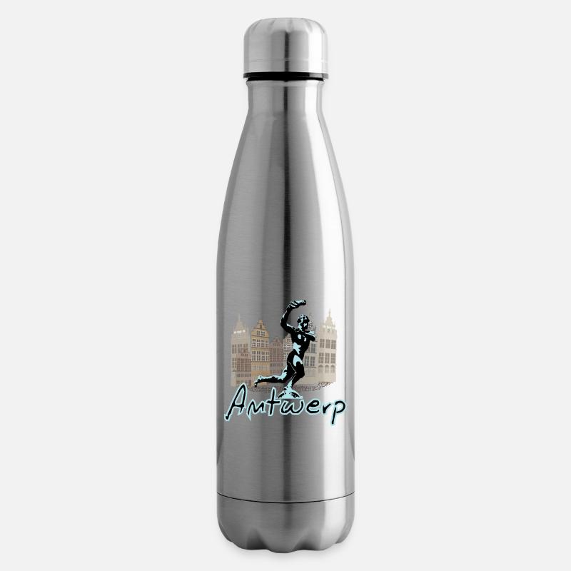 Brabo Antwerpen - Isolierflasche - Lightsilver