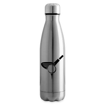 Golf - Golf Ball - Insulated Water Bottle - silver - Right