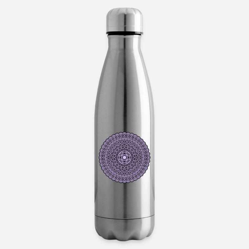 RF323PURPLEUK - Isolierflasche - Lightsilver