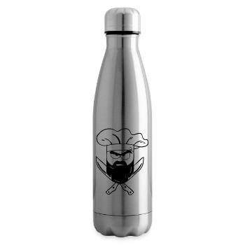 Cook Cube - Bouteille isotherme - argent clair - Droite