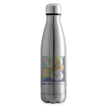 Dim Sum Liebhaber - Isolierflasche - Lightsilver - Rechts
