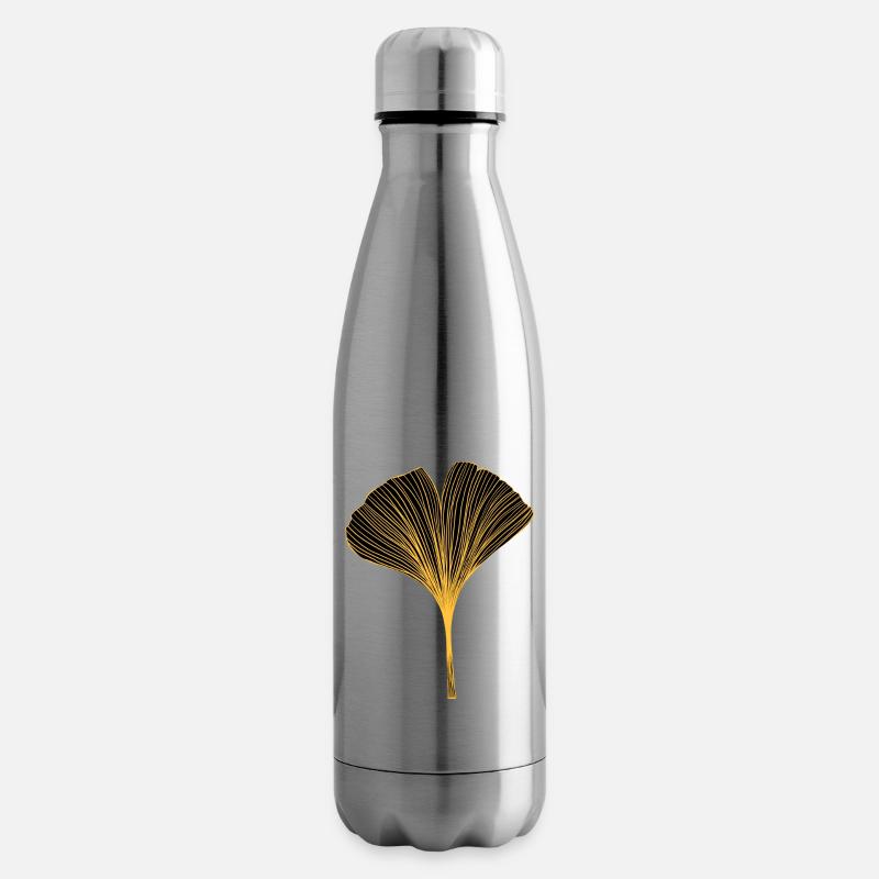Ginkgo - Isolierflasche - Lightsilver