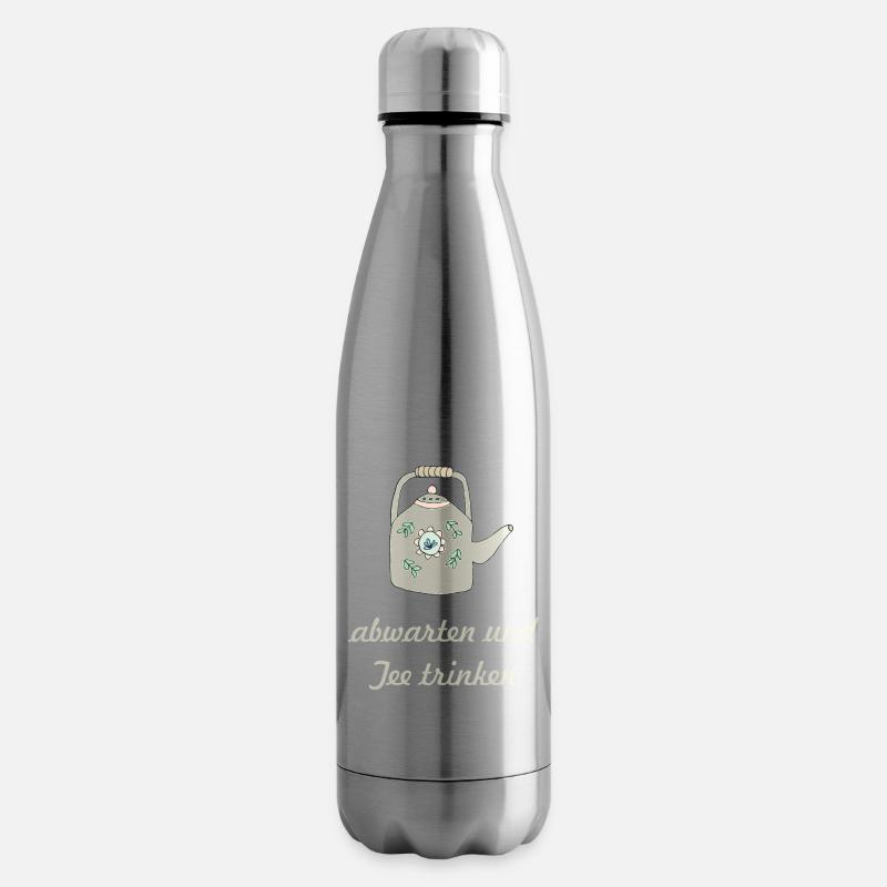 teetrinken - Isolierflasche - Lightsilver