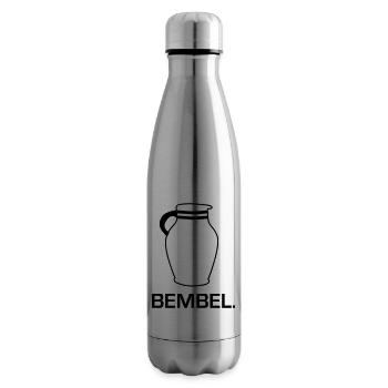 Bembel - Frankfurter Apfelwein Bembel #Bembel #FFM - Isolierflasche - Lightsilver - Rechts
