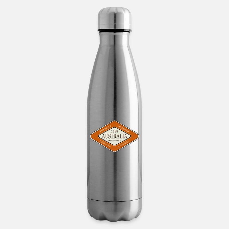 AUSTRALIA 1788 DOWN UNDER - Isolierflasche - Lightsilver