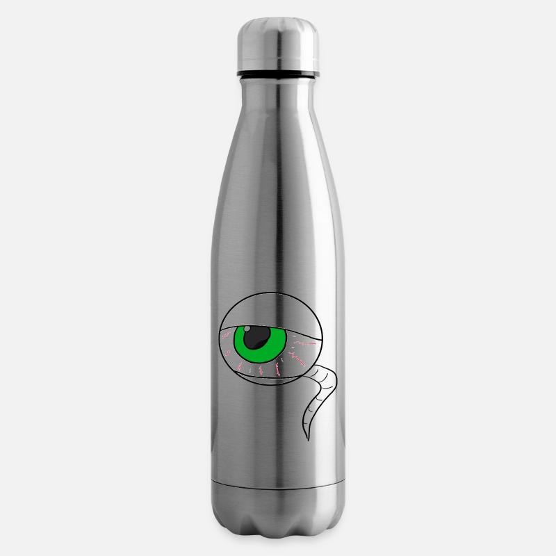 Auge - Isolierflasche - Lightsilver