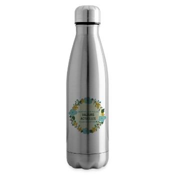 Aktuelle Werte und Handtücher - Isolierflasche - Lightsilver - Rechts