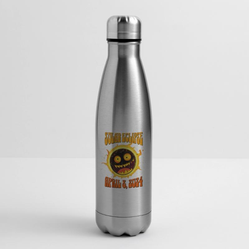 Solar Eclipse April 8, 2024 Total Solar Eclipse Insulated Water Bottle