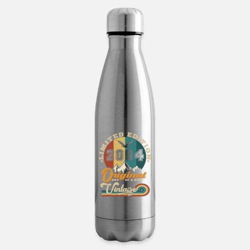 Original 2004 Vintage Limited Edition Geschenk - Isolierflasche - Lightsilver