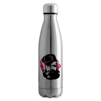 marx_star_ot - Bouteille isotherme - argent clair - Droite